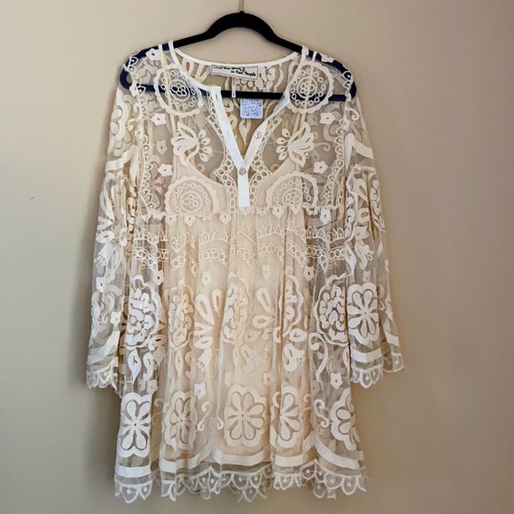 Jen’s Pirate Booty X Free People El Sol Mini Dress - Picture 1 of 7